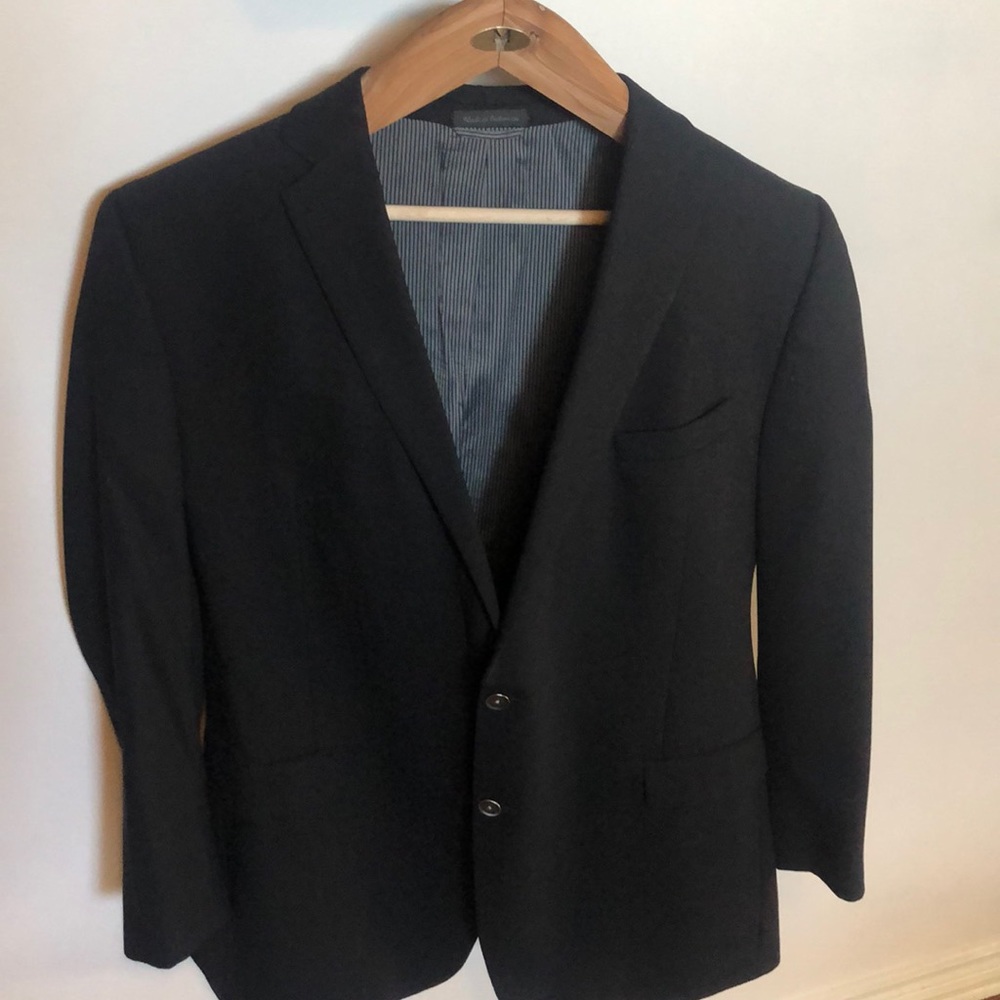 Black Calvin Klein Suit Jacket